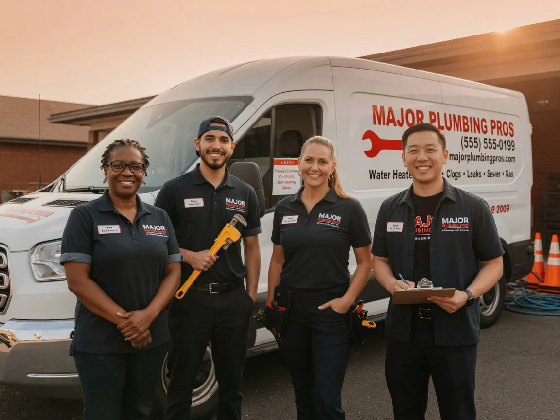 Drain Cleaning Services company in Brookville, OH